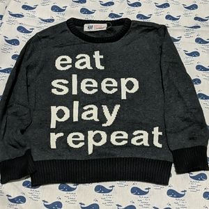 3/$15 H&M sweater 2Y-4Y